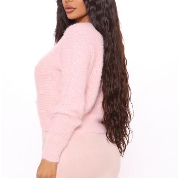 Fashionnova: pretty in pearls sweater - Picture 2 of 2